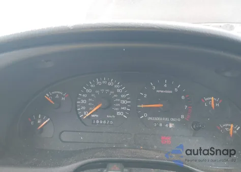 1998 Ford Mustang Gt из США, поврежденный, VIN 1FAFP42X3WF138411